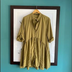 Zara Button Dress